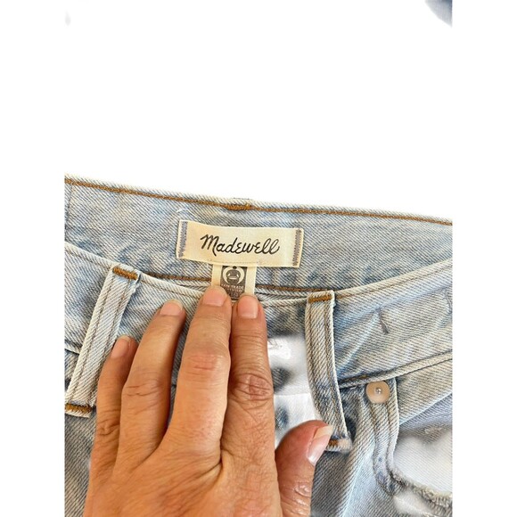 Madewell‎ The Perfect Vintage Jeans Womens Size 27 Blue Light Wash High-Rise - Picture 5 of 13